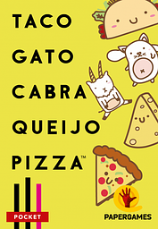 Taco Gato Cabra Queijo Pizza