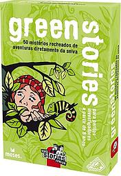 Black Stories Junior: Green Stories
