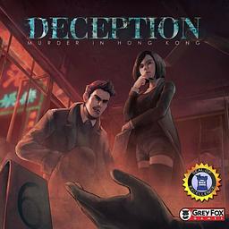 Deception: Murder in Hong Kong