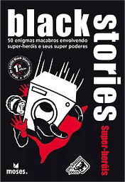 Black Stories: Super Heróis