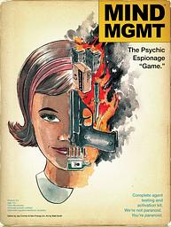 Mind MGMT: The Psychic Espionage “Game.”
